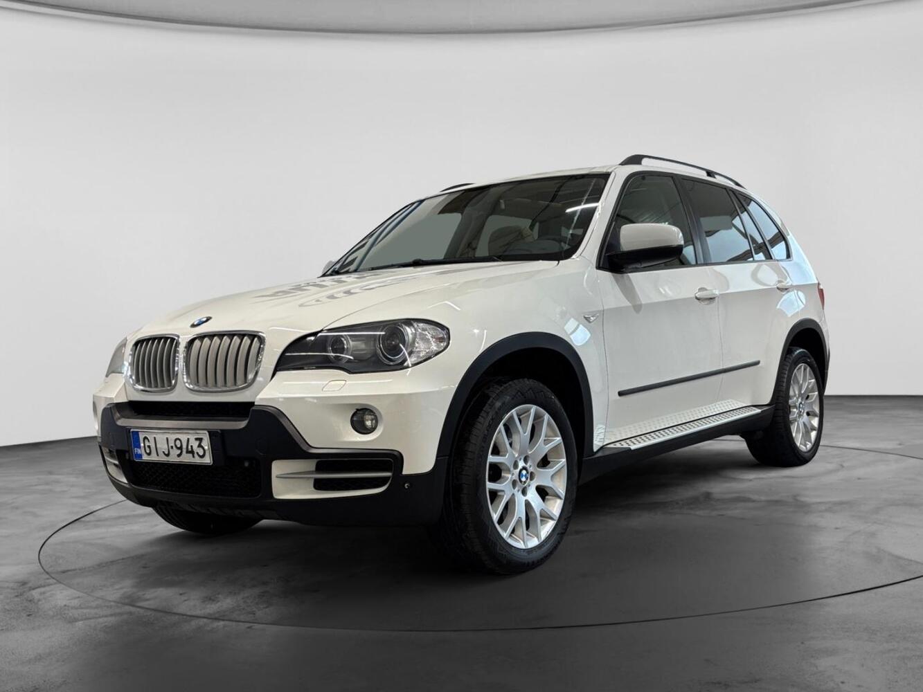 BMW X5 vaihtoauto