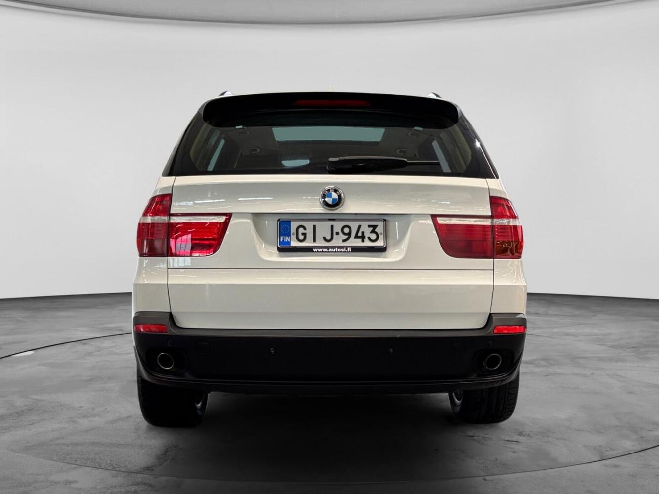 BMW X5 vaihtoauto