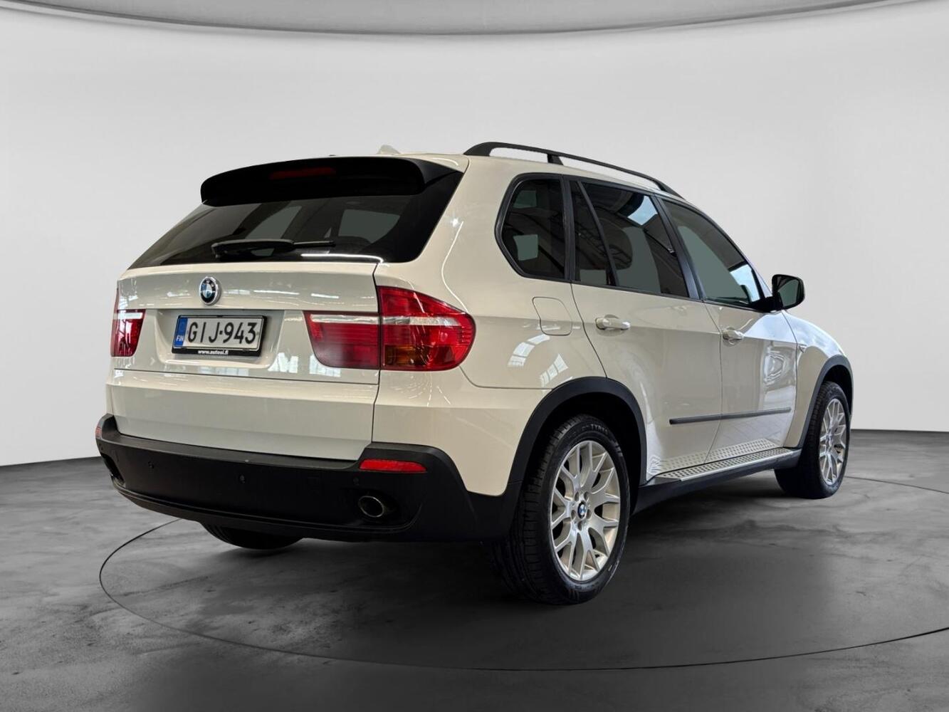 BMW X5 vaihtoauto