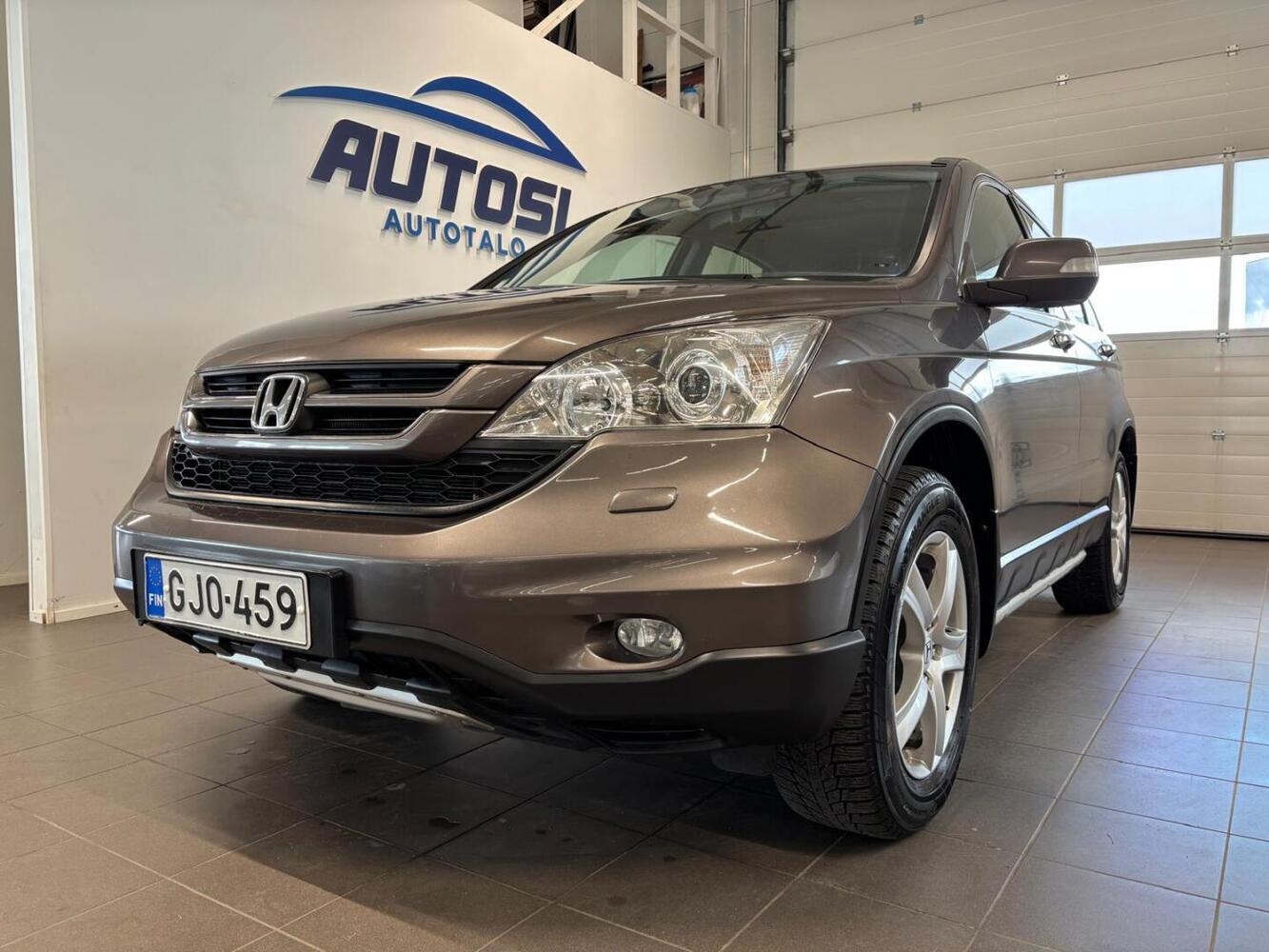 Honda CR-V vaihtoauto