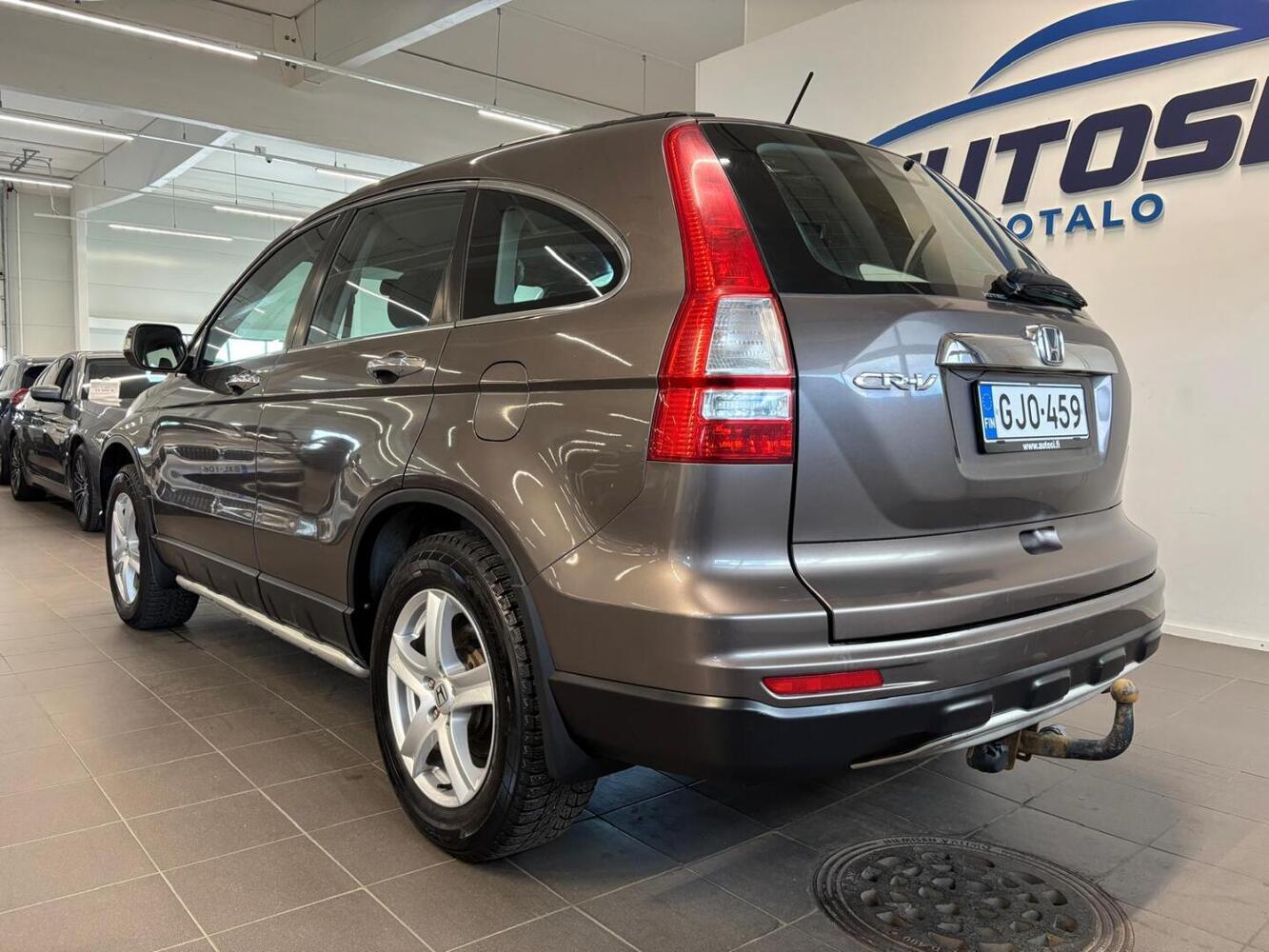Honda CR-V vaihtoauto