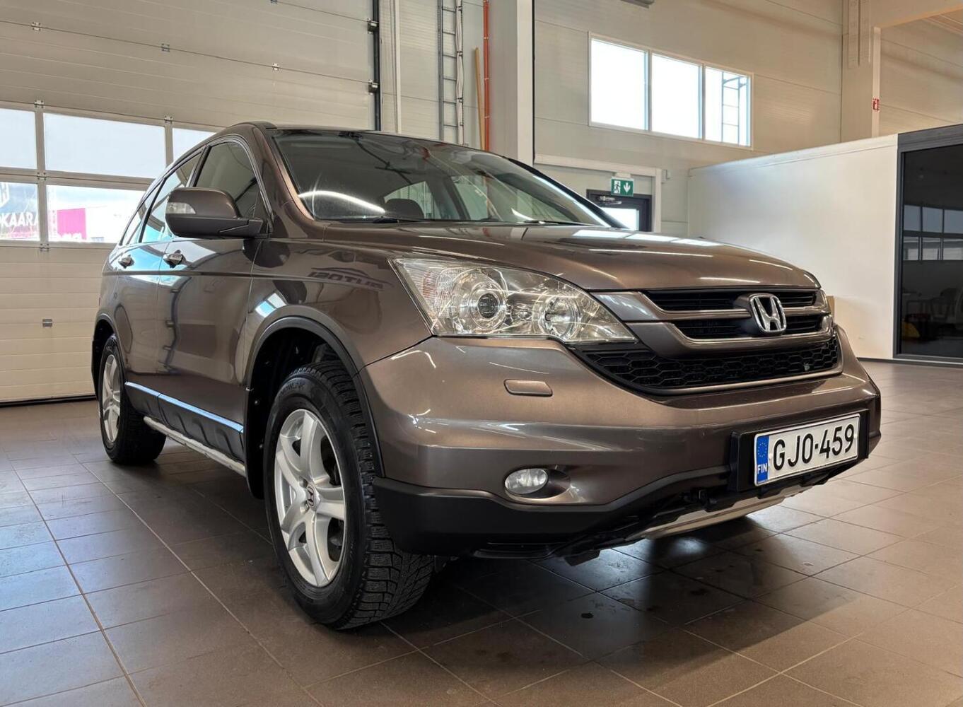 Honda CR-V vaihtoauto