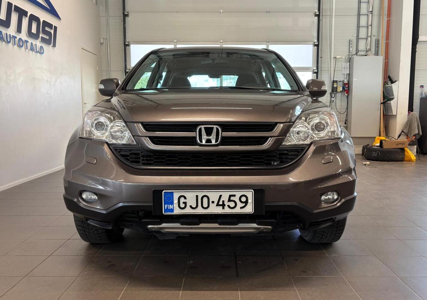 Honda CR-V vaihtoauto