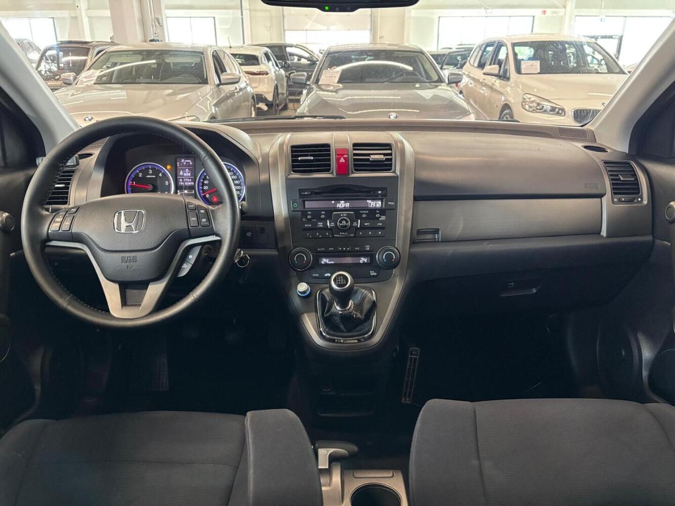 Honda CR-V vaihtoauto