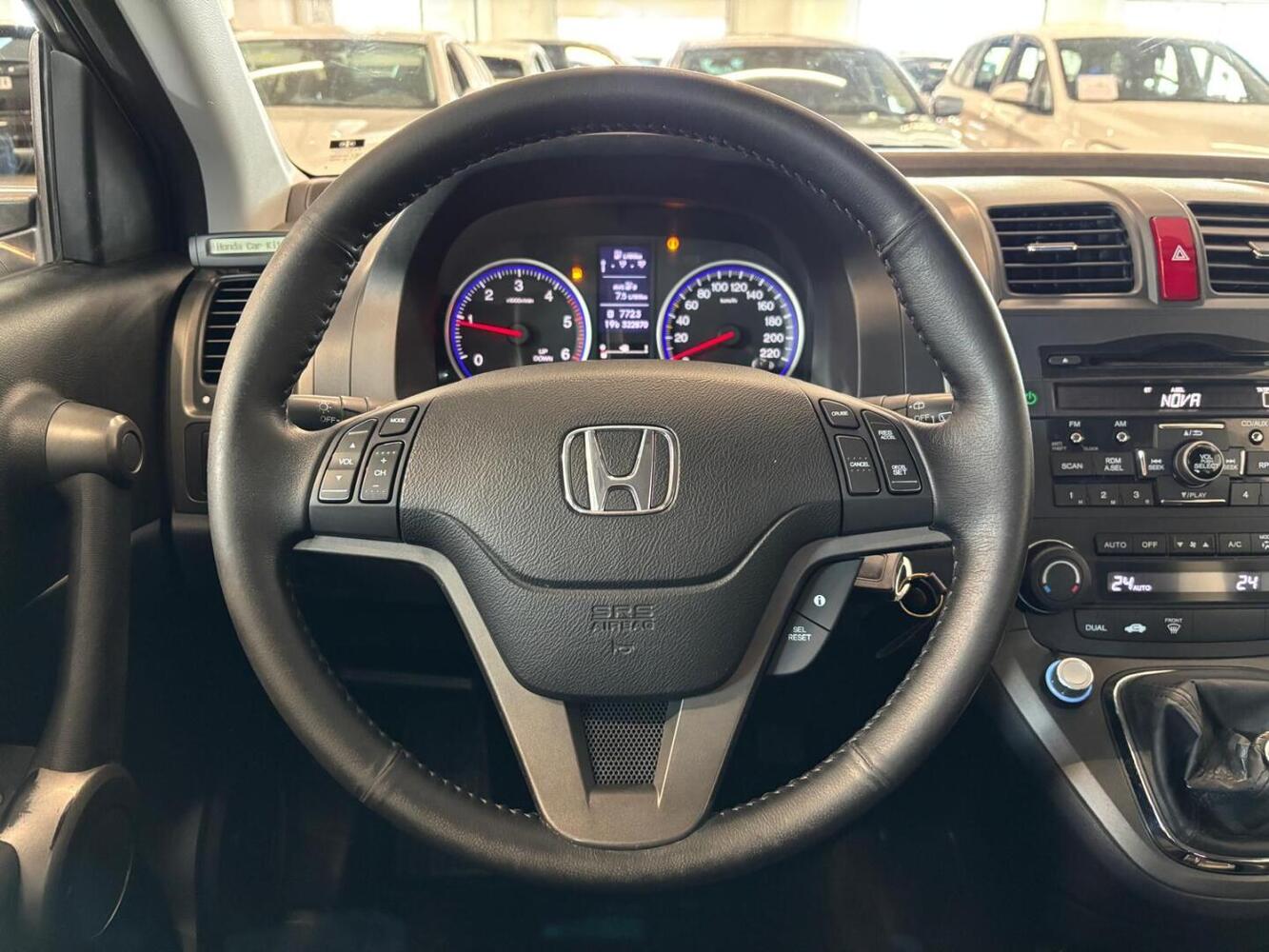 Honda CR-V vaihtoauto
