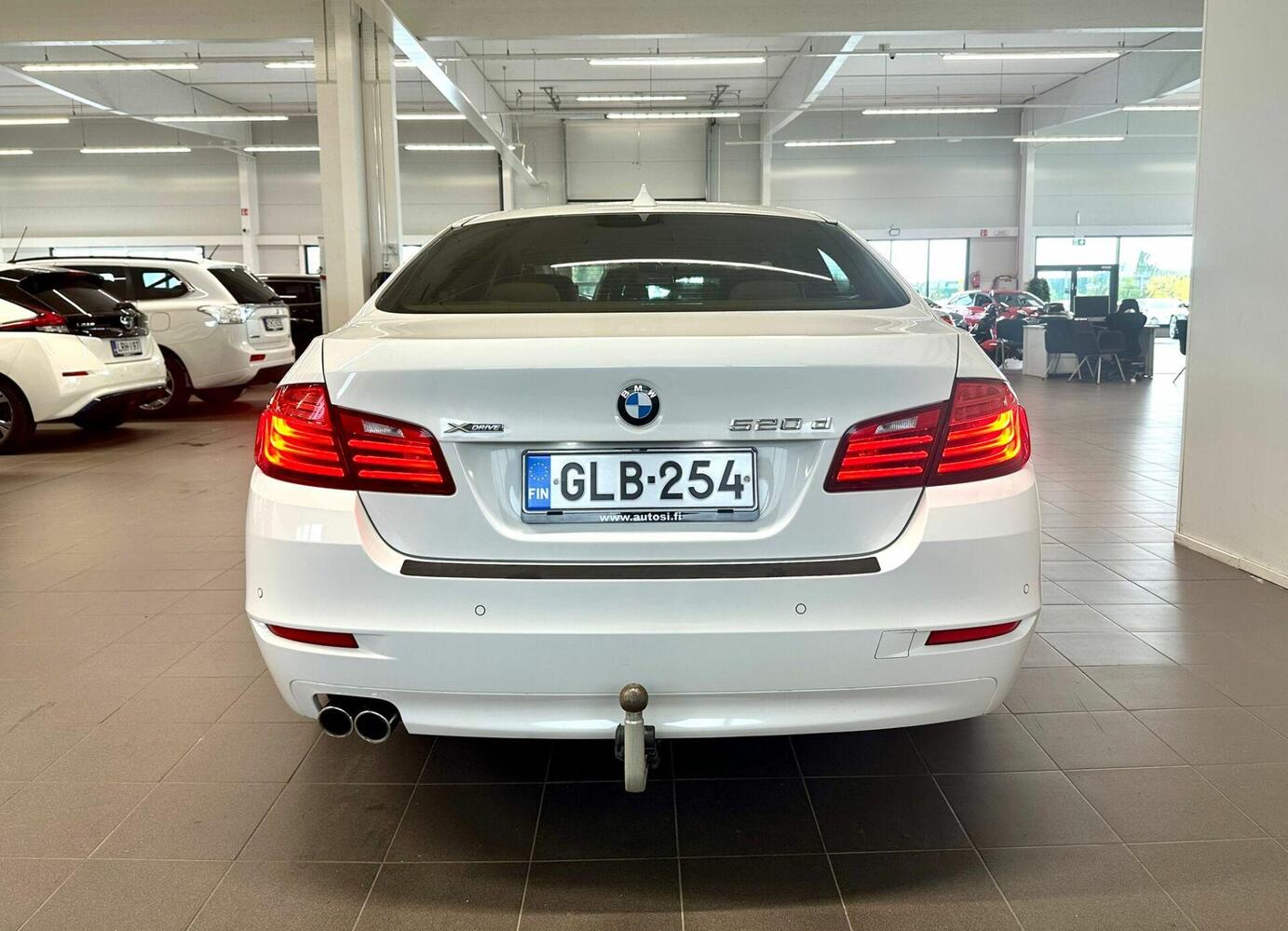 BMW 520 vaihtoauto