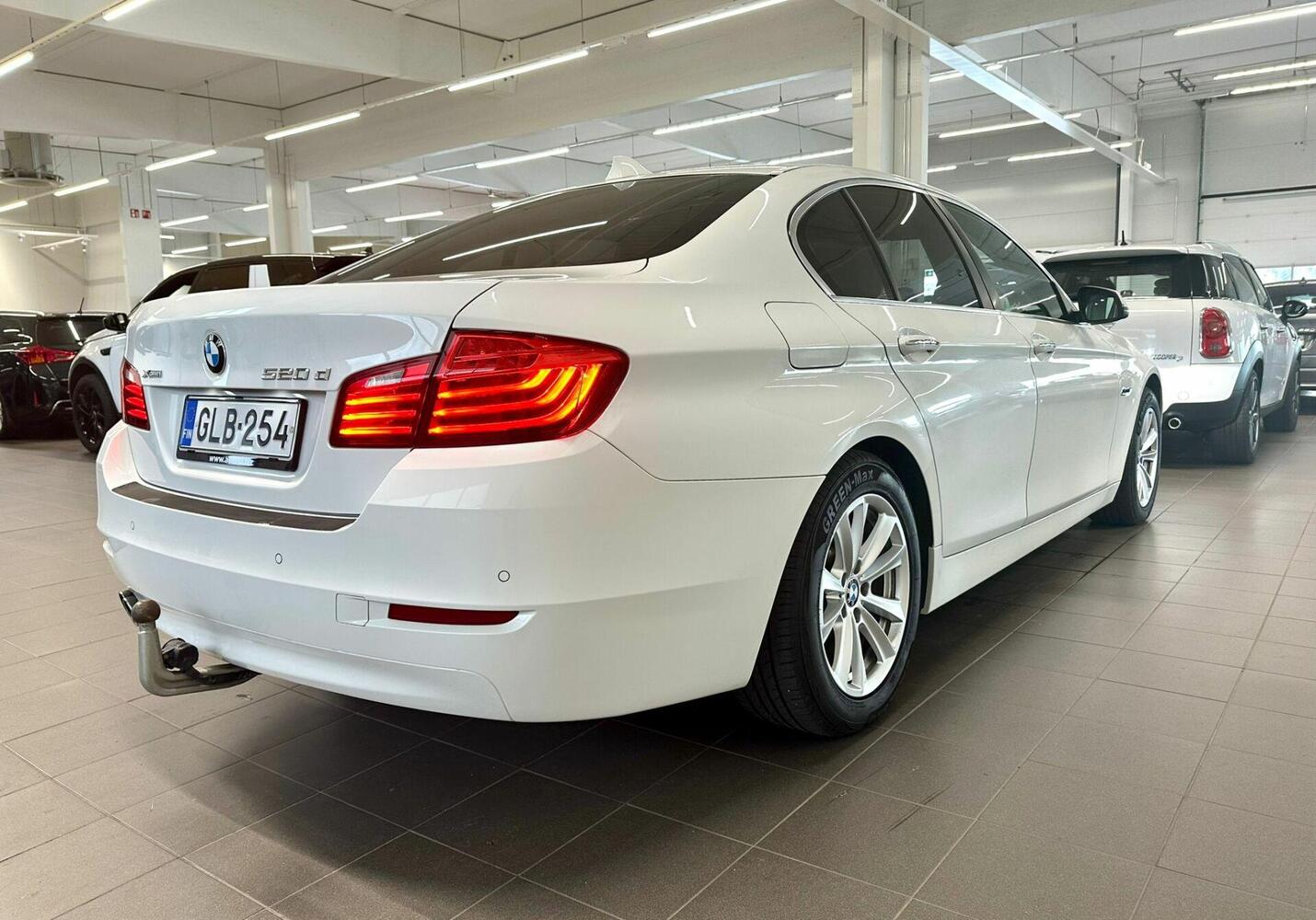 BMW 520 vaihtoauto