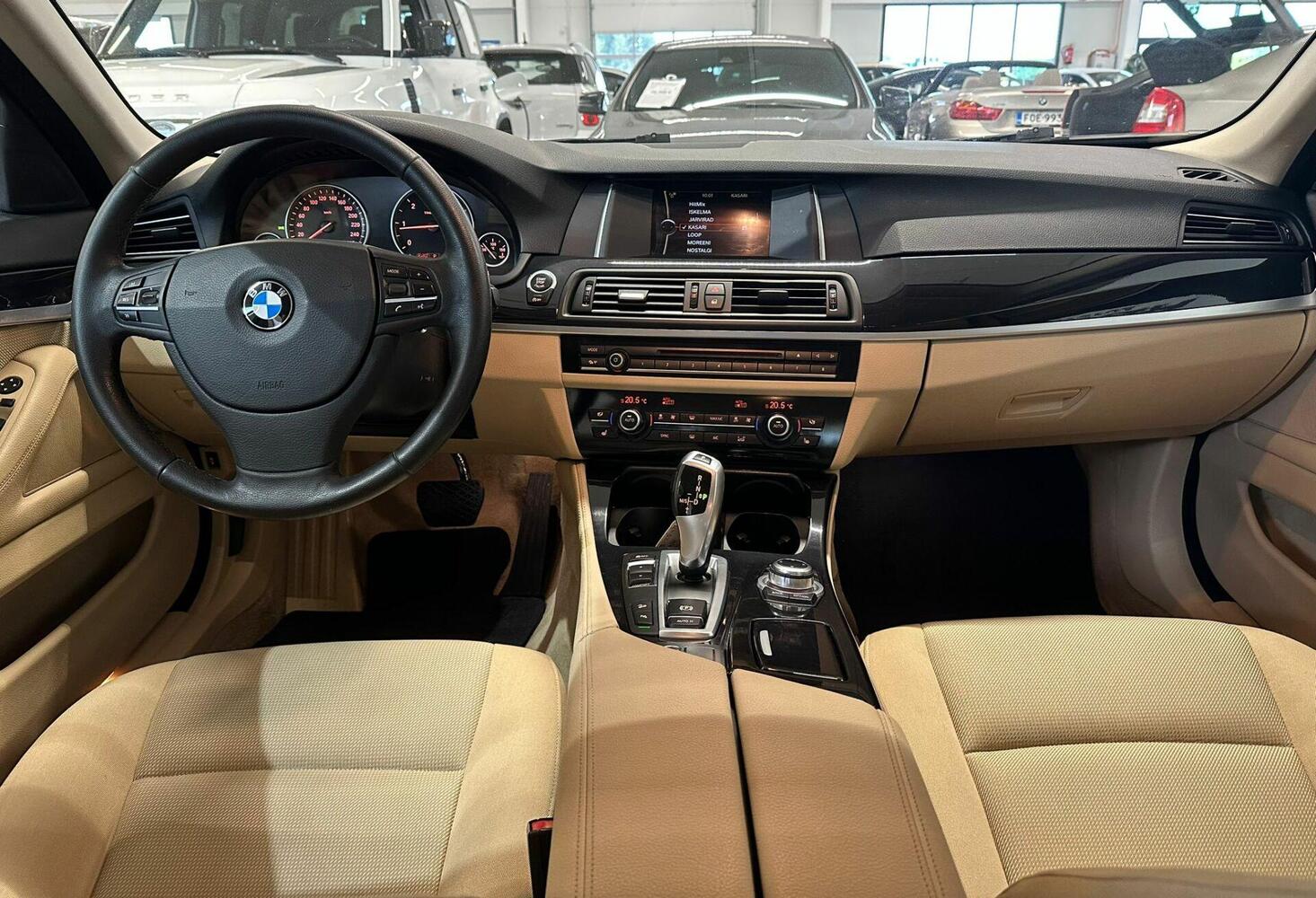 BMW 520 vaihtoauto