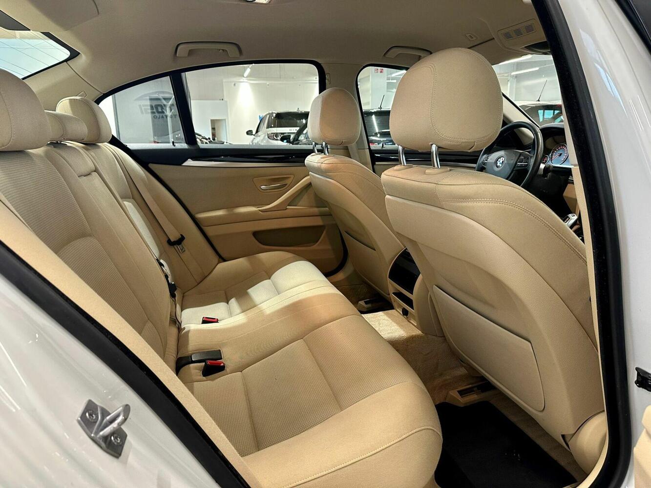 BMW 520 vaihtoauto