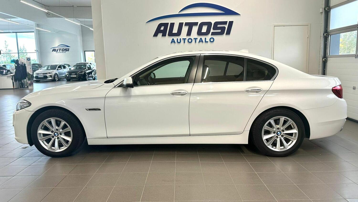 BMW 520 vaihtoauto