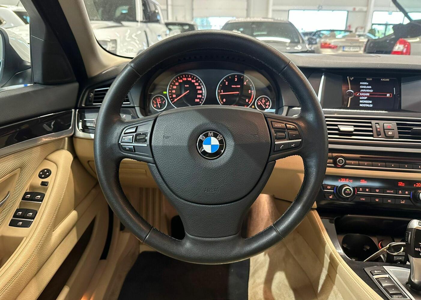 BMW 520 vaihtoauto