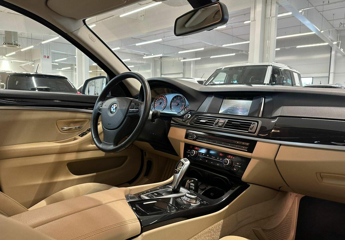 BMW 520 vaihtoauto