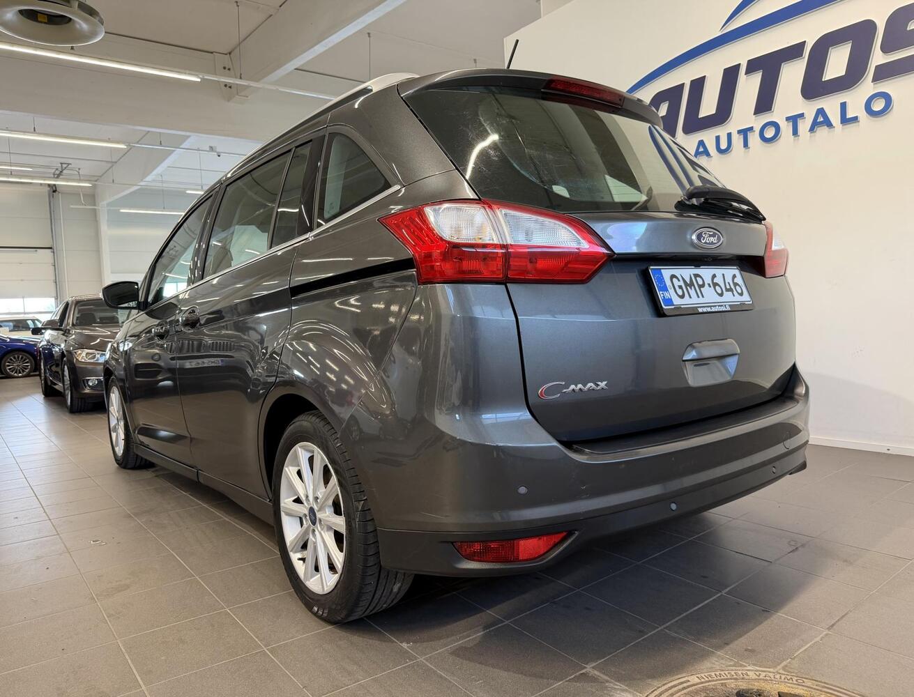 Ford Grand C-MAX vaihtoauto
