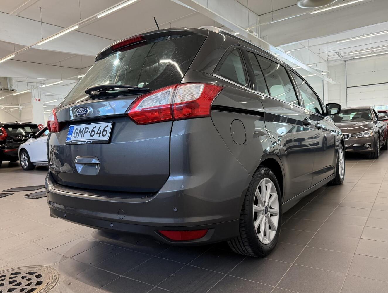 Ford Grand C-MAX vaihtoauto