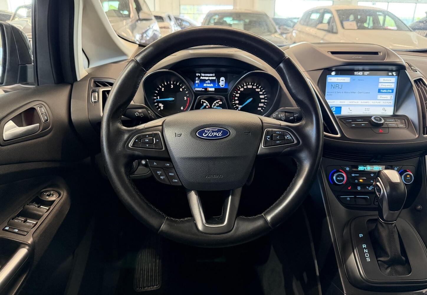 Ford Grand C-MAX vaihtoauto