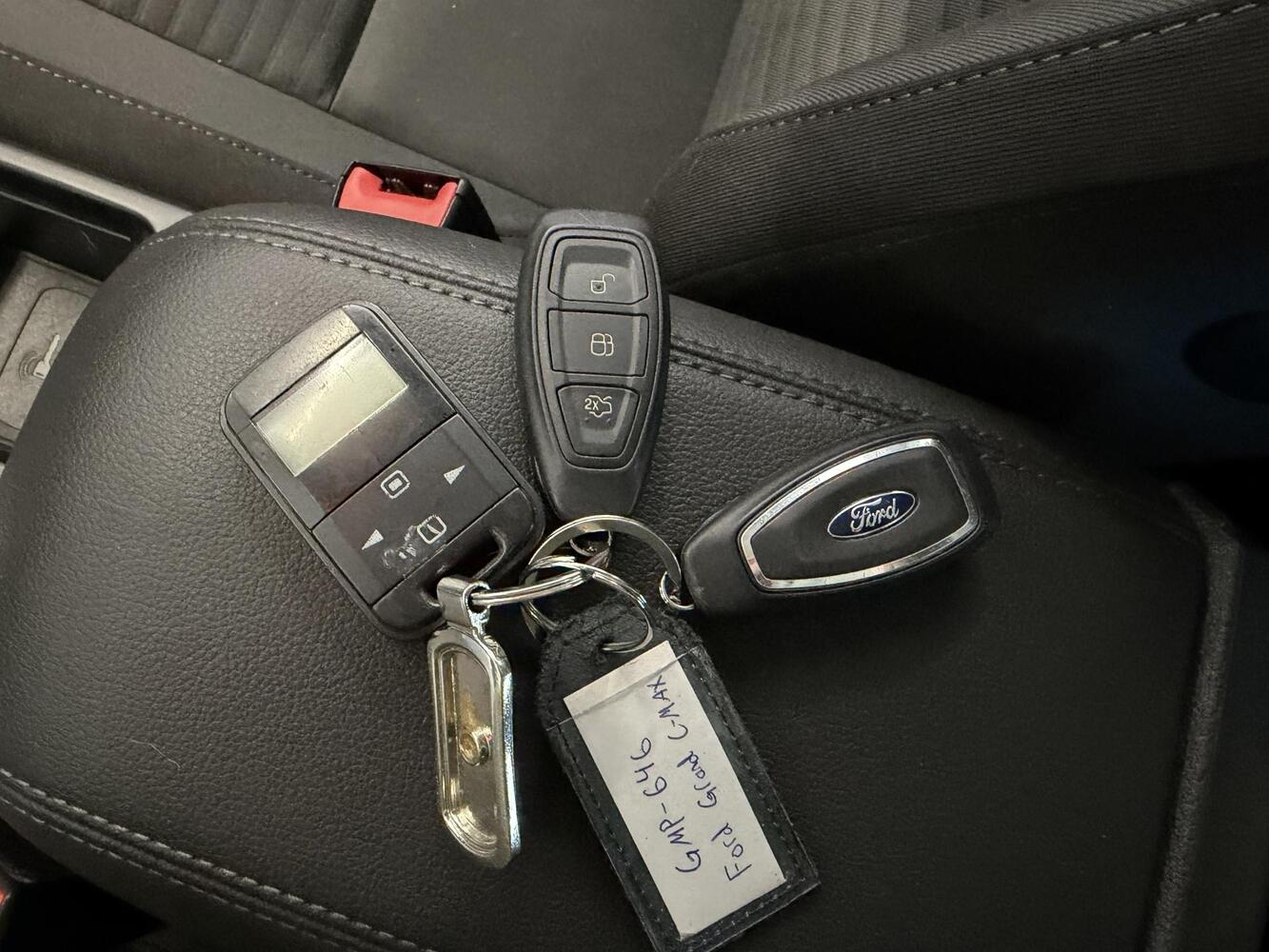 Ford Grand C-MAX vaihtoauto