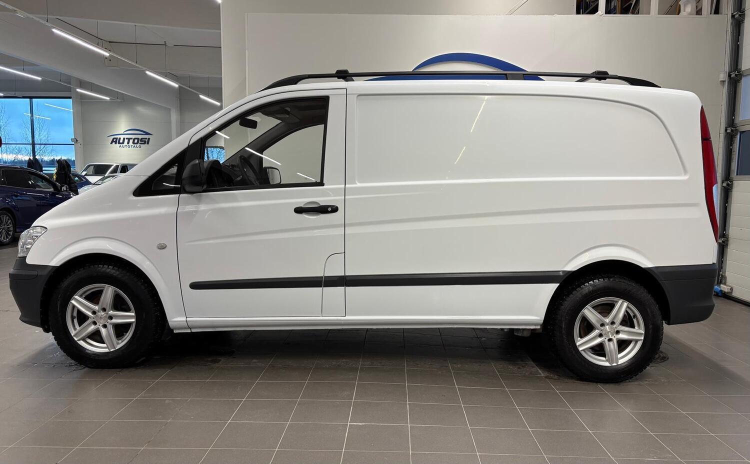Mercedes-Benz Vito vaihtoauto