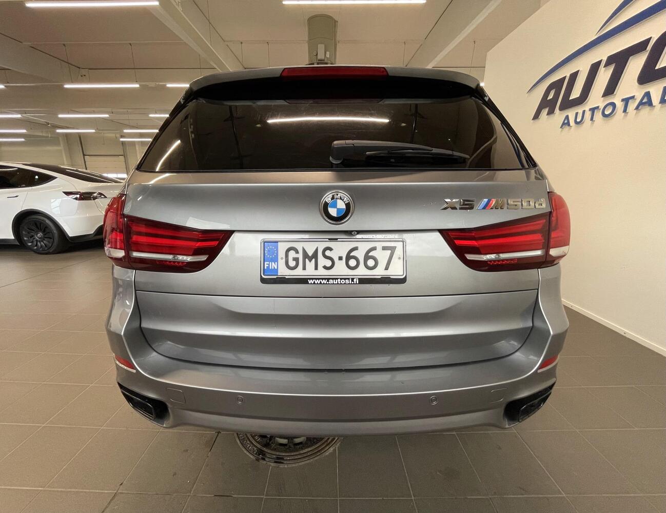 BMW X5 vaihtoauto