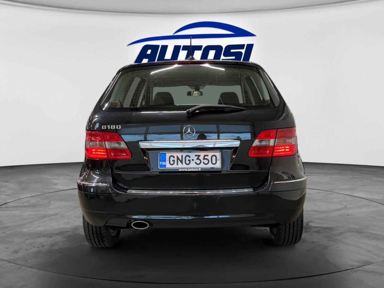 Mercedes-Benz B vaihtoauto
