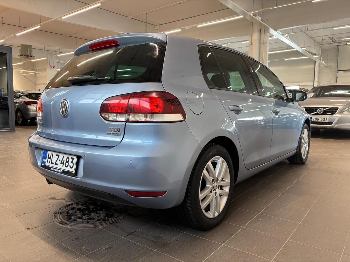 Volkswagen Golf vaihtoauto