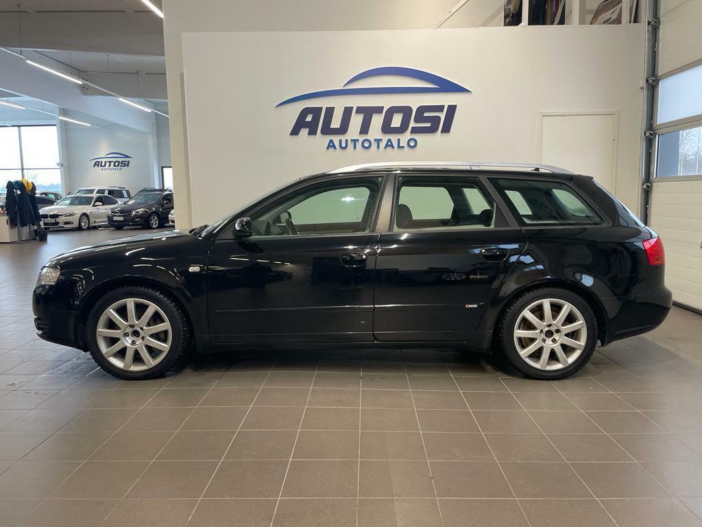 Audi A4 vaihtoauto
