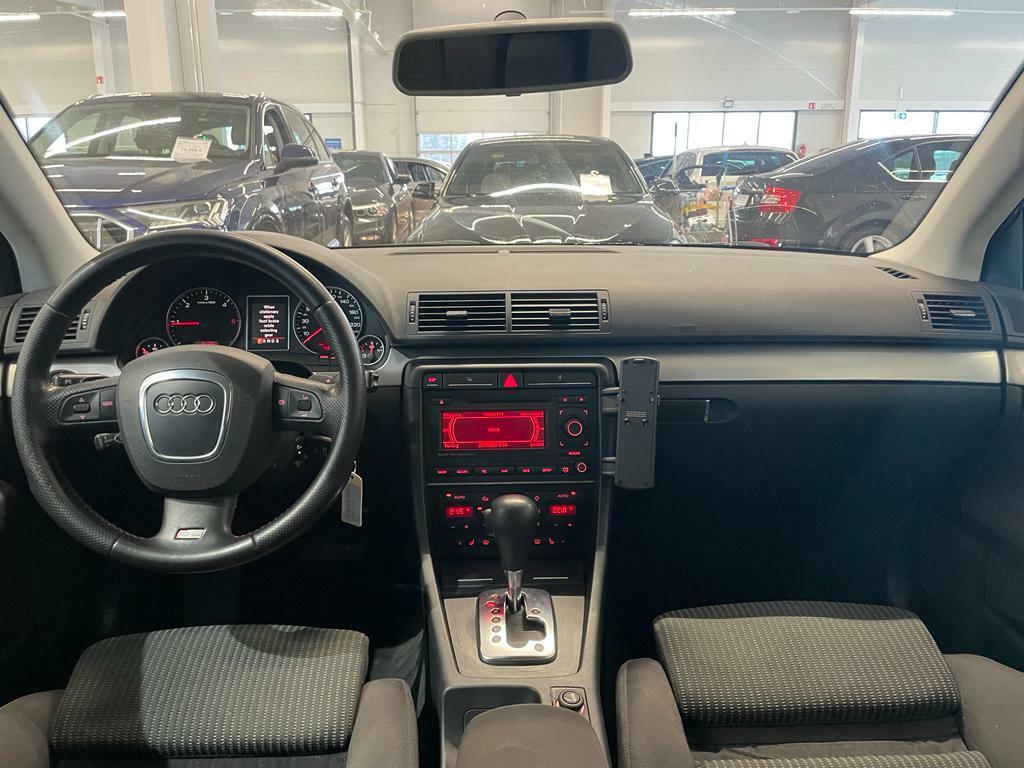 Audi A4 vaihtoauto