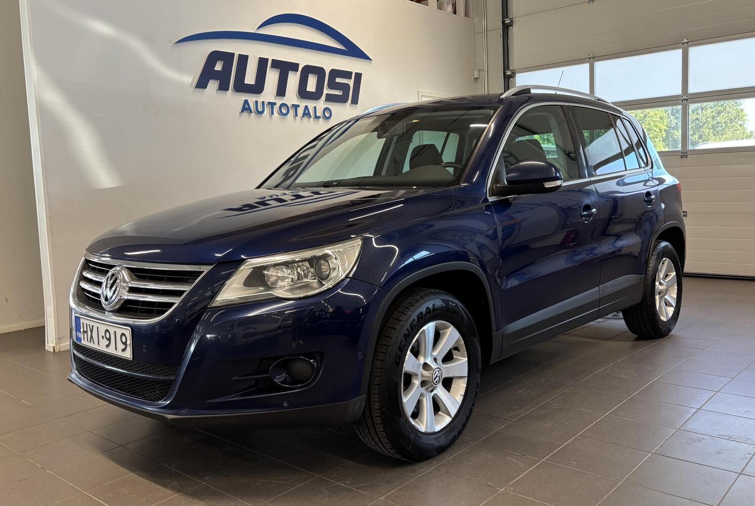 Volkswagen Tiguan vaihtoauto