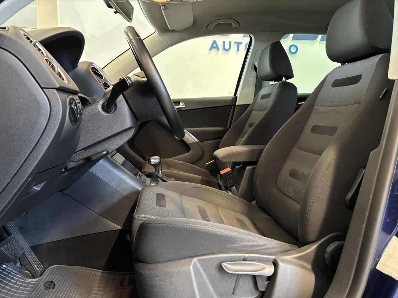Volkswagen Tiguan vaihtoauto