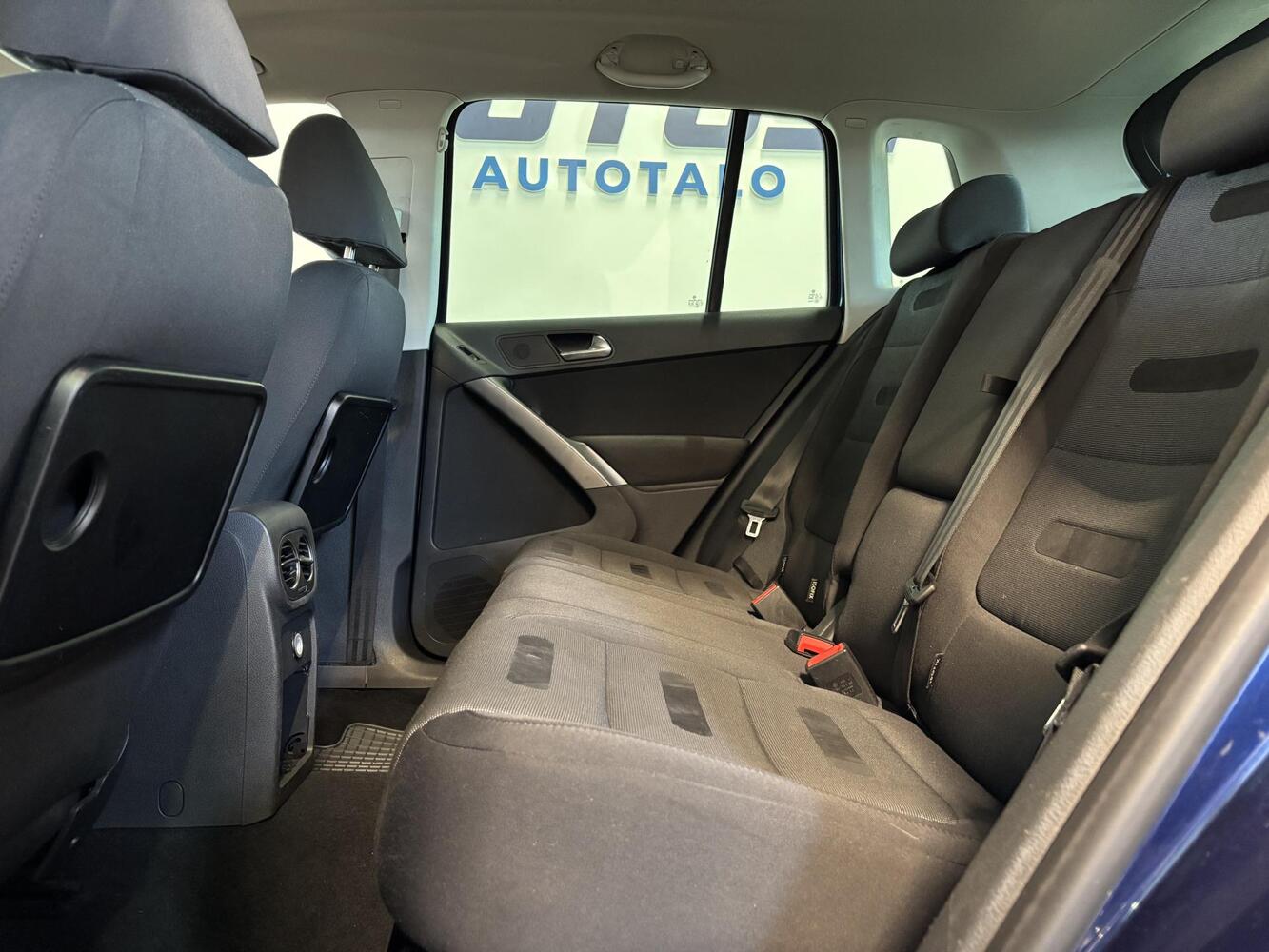 Volkswagen Tiguan vaihtoauto