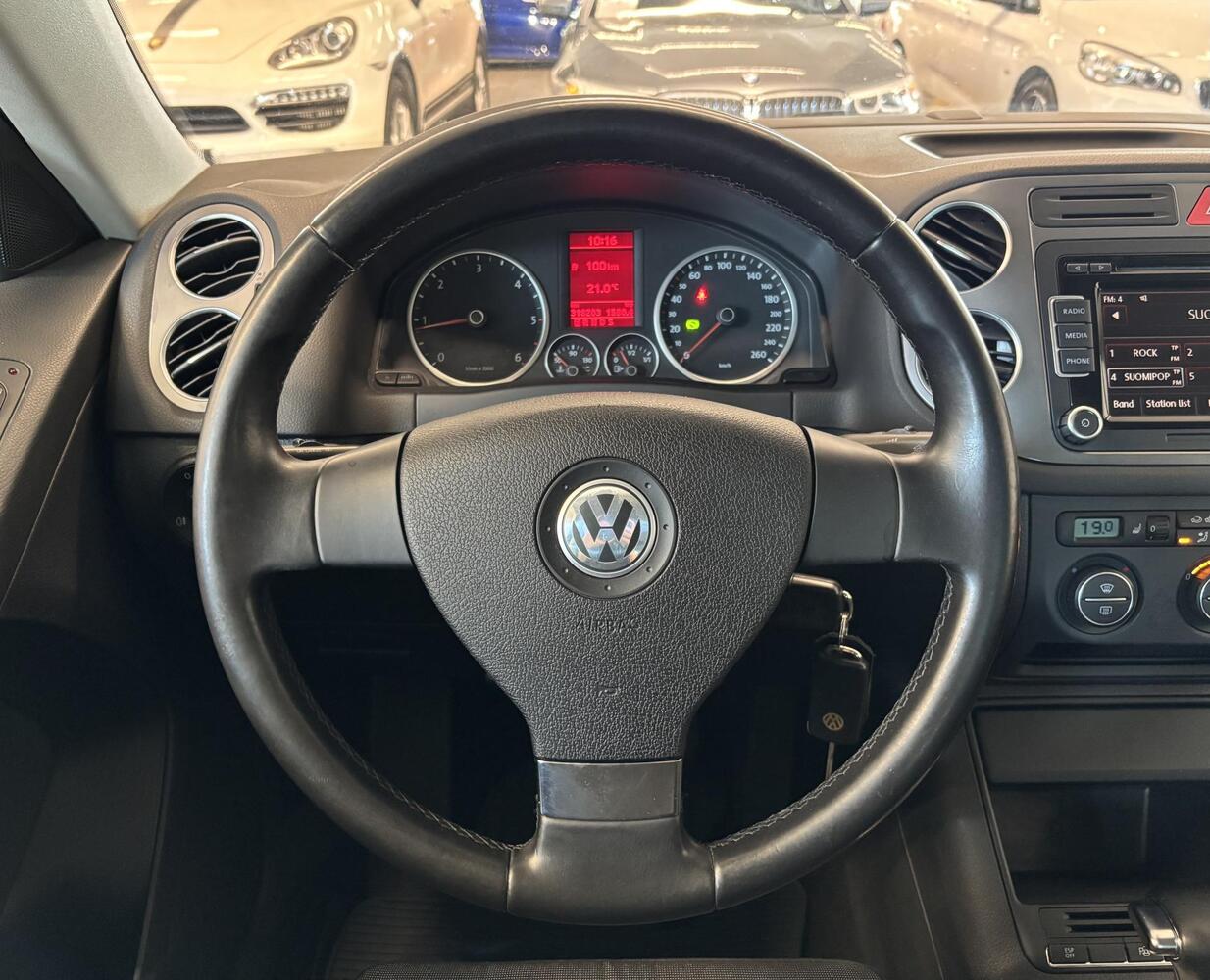 Volkswagen Tiguan vaihtoauto