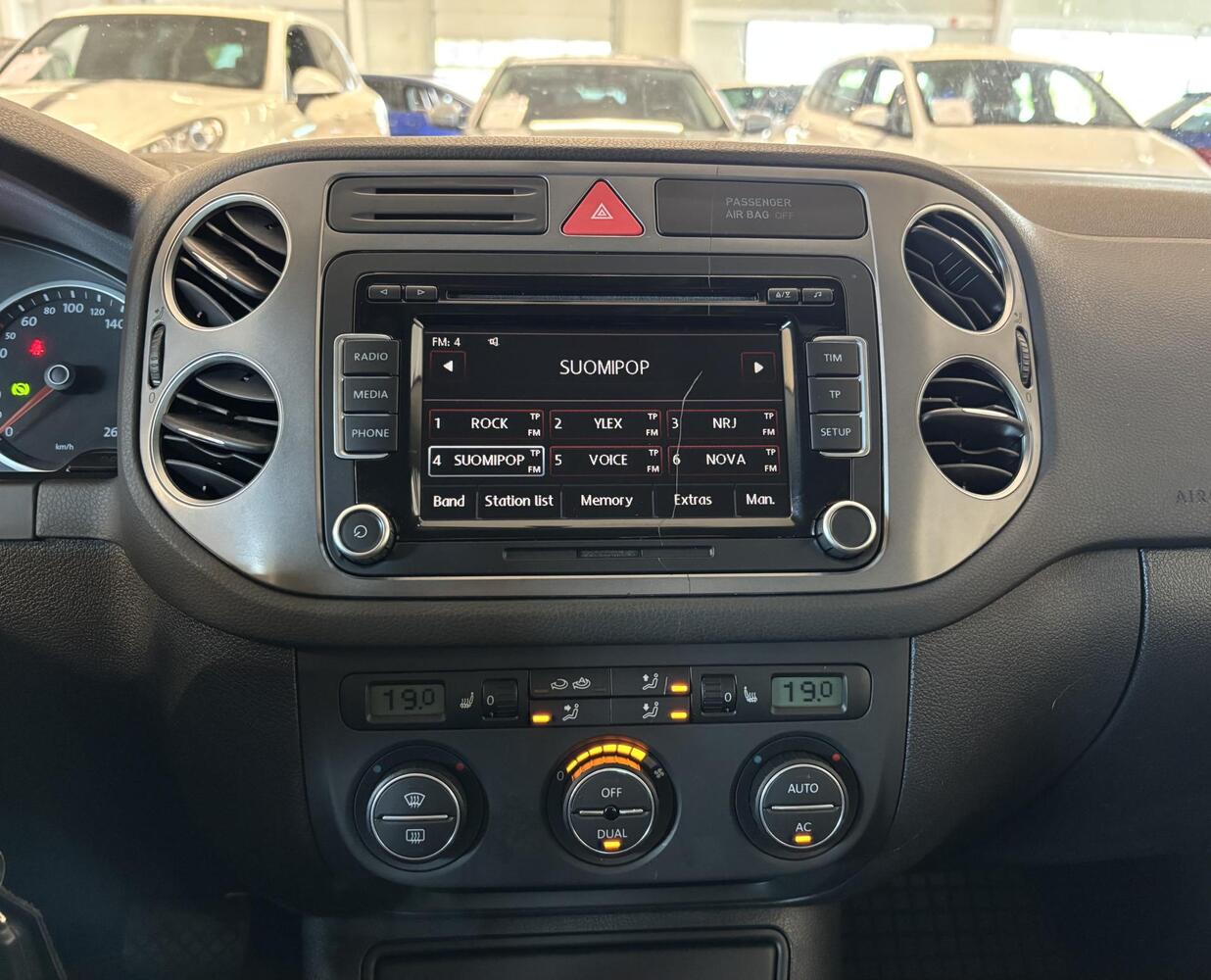Volkswagen Tiguan vaihtoauto