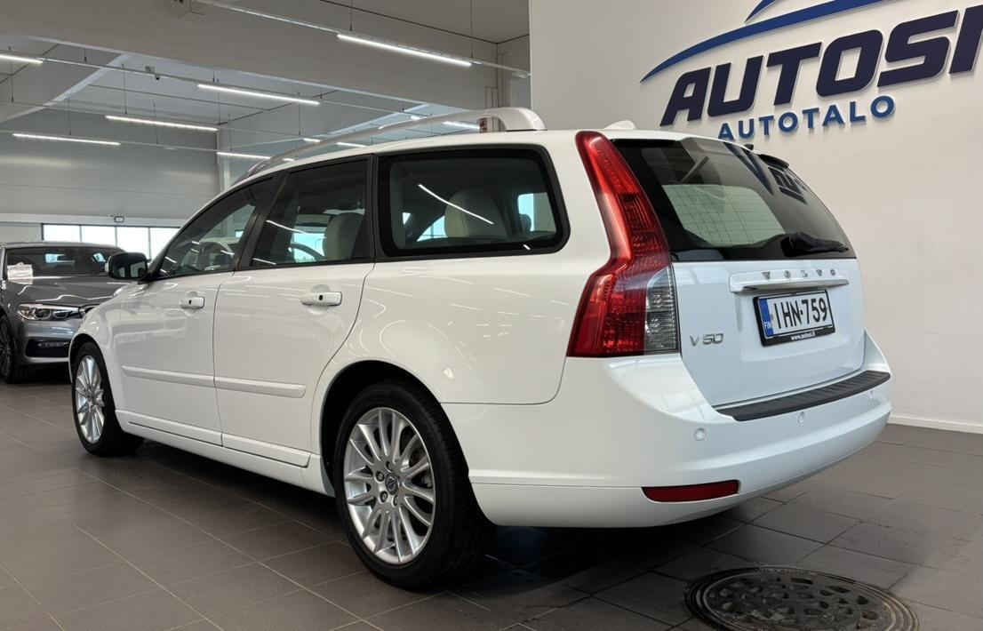 Volvo V50 vaihtoauto