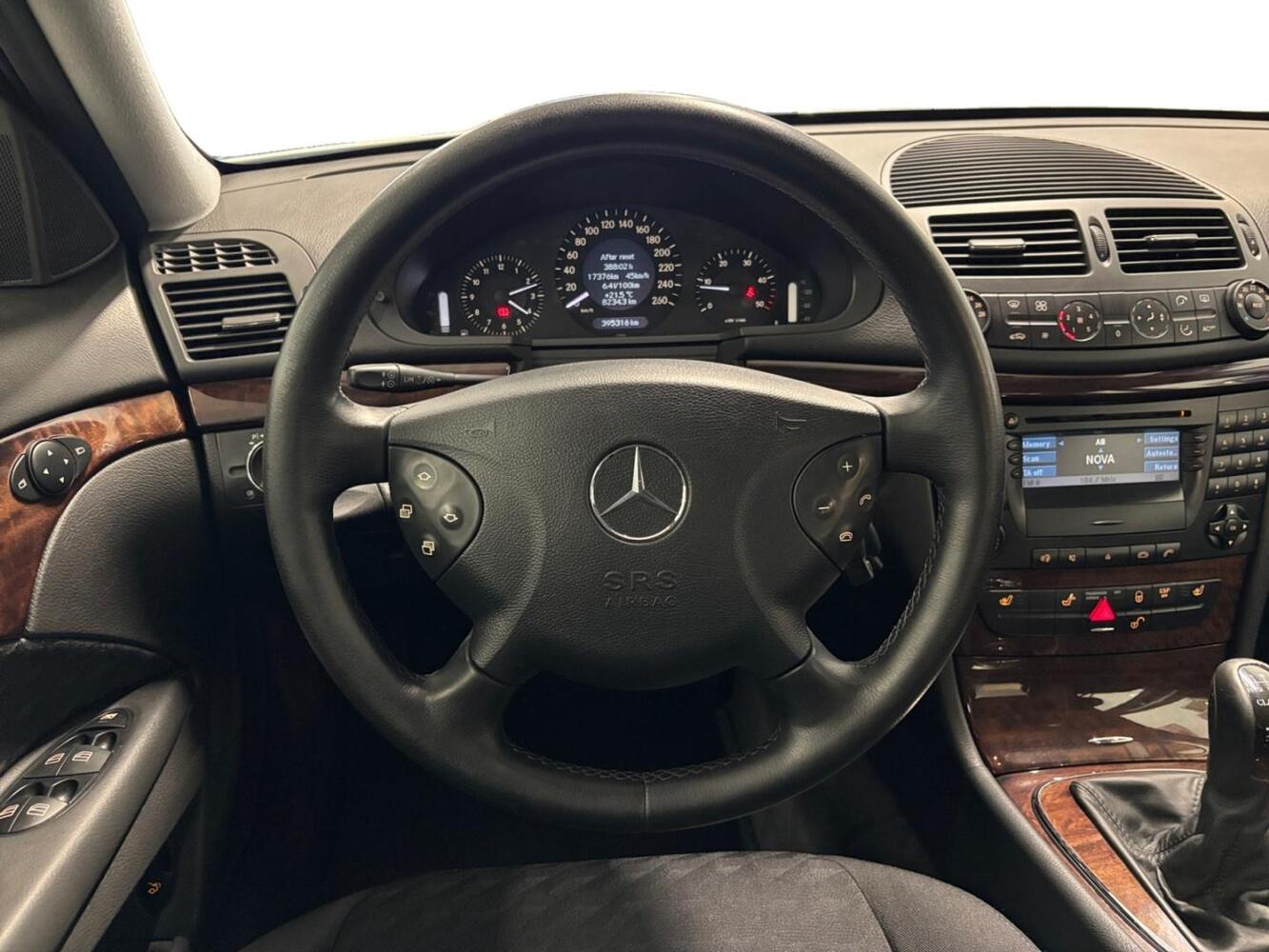 Mercedes-Benz E vaihtoauto