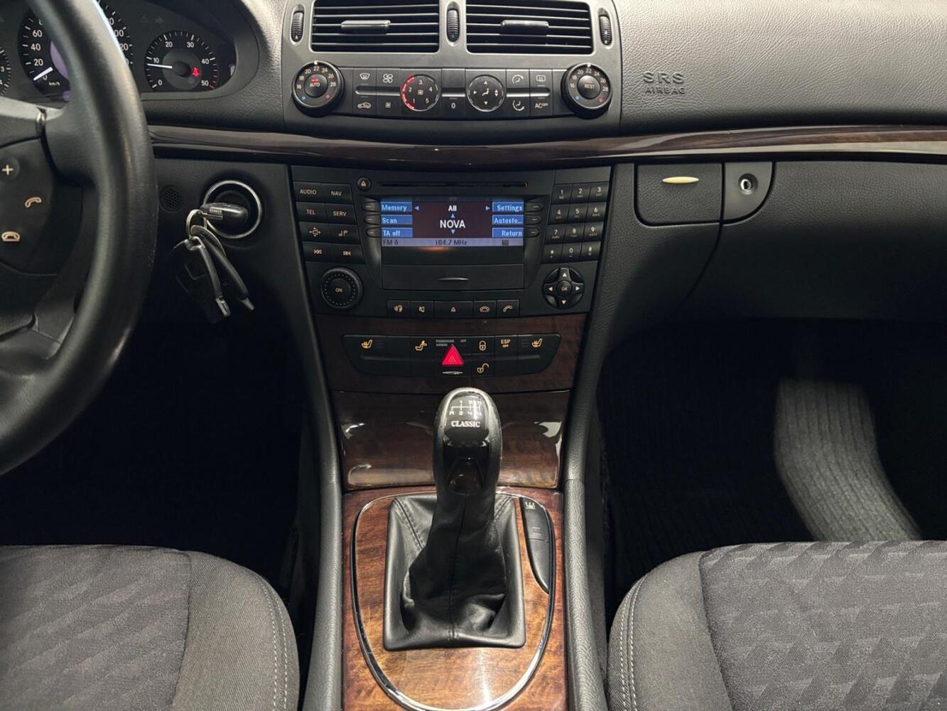 Mercedes-Benz E vaihtoauto
