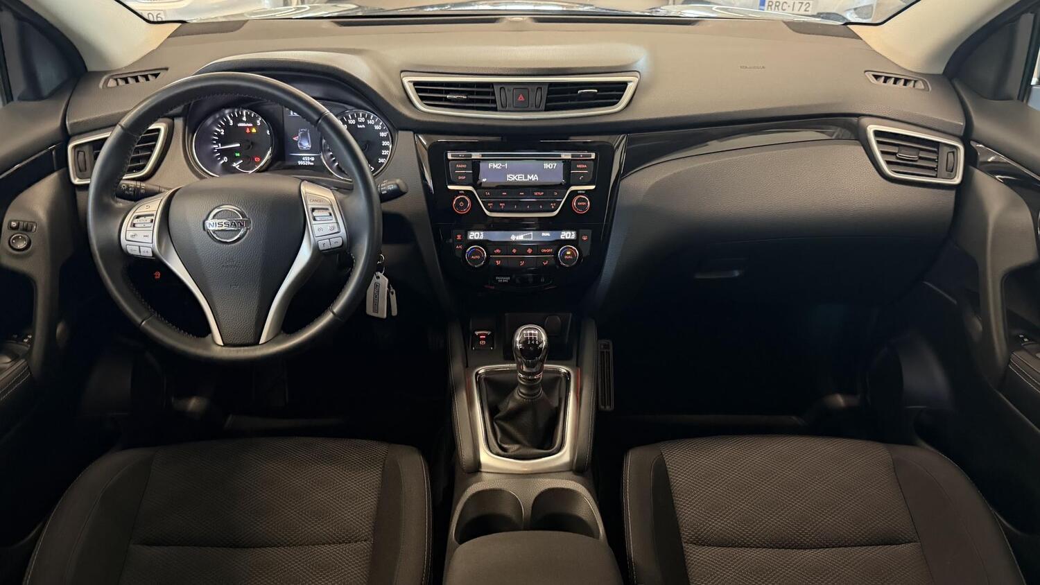 Nissan Qashqai vaihtoauto