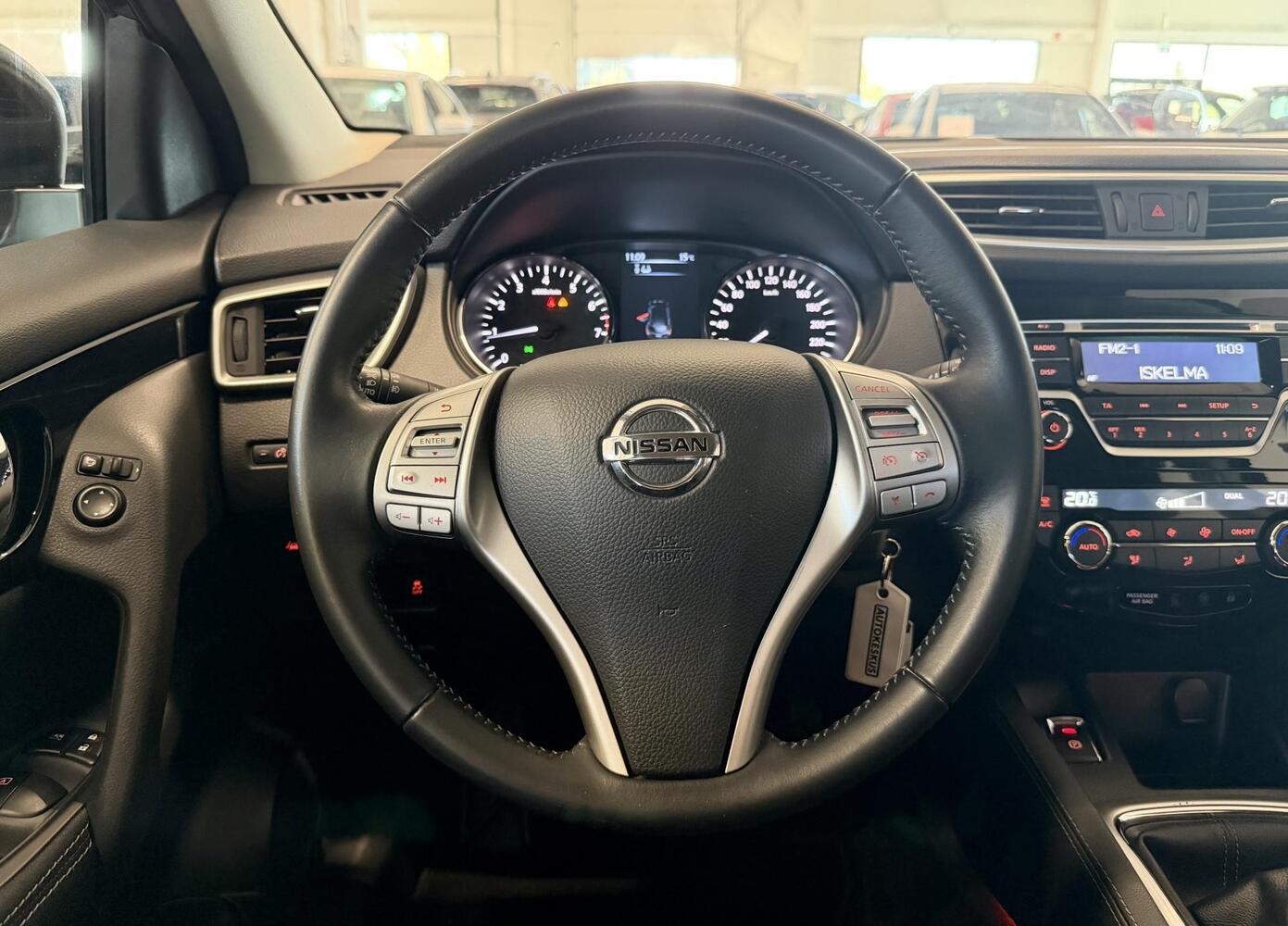 Nissan Qashqai vaihtoauto
