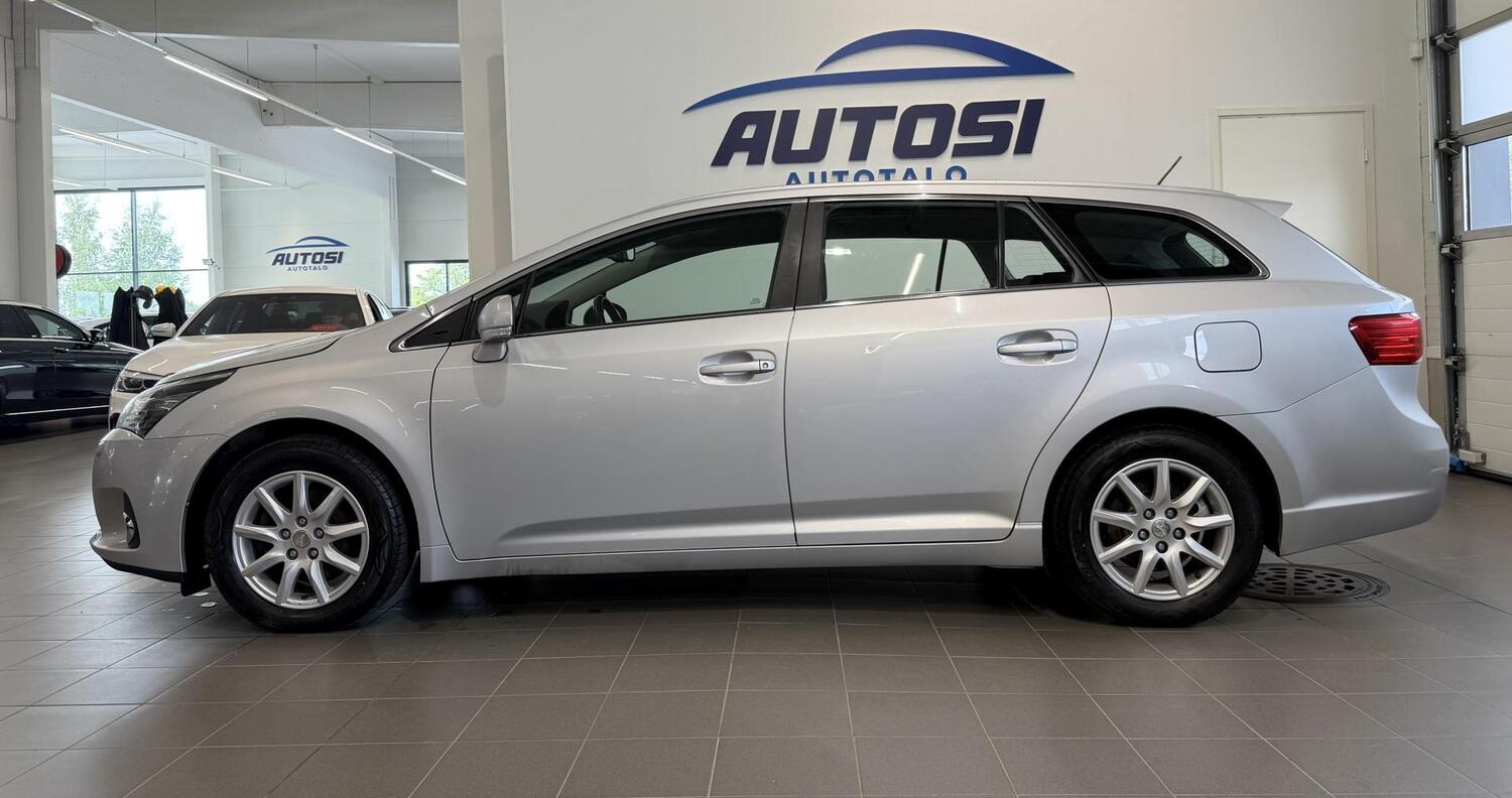 Toyota Avensis vaihtoauto