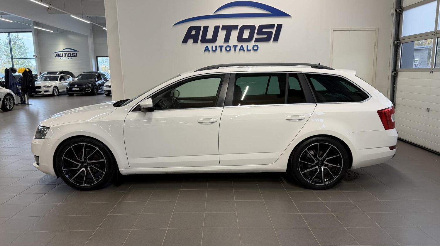 Skoda Octavia vaihtoauto