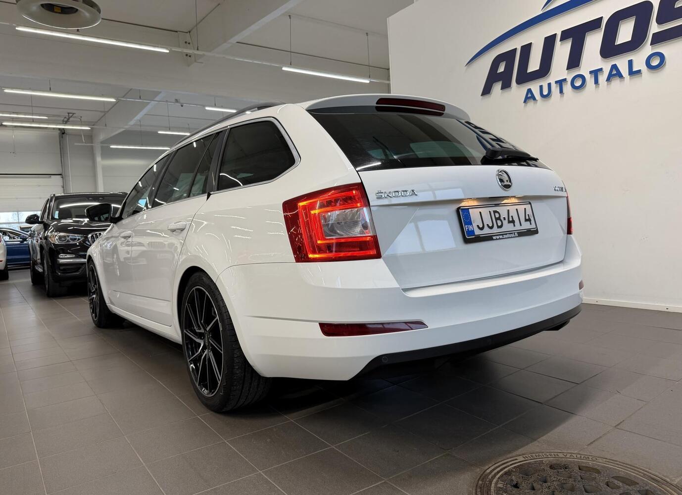 Skoda Octavia vaihtoauto