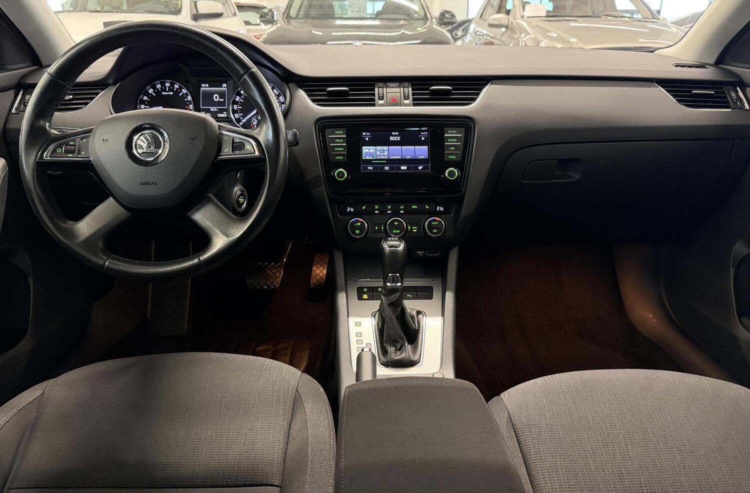 Skoda Octavia vaihtoauto