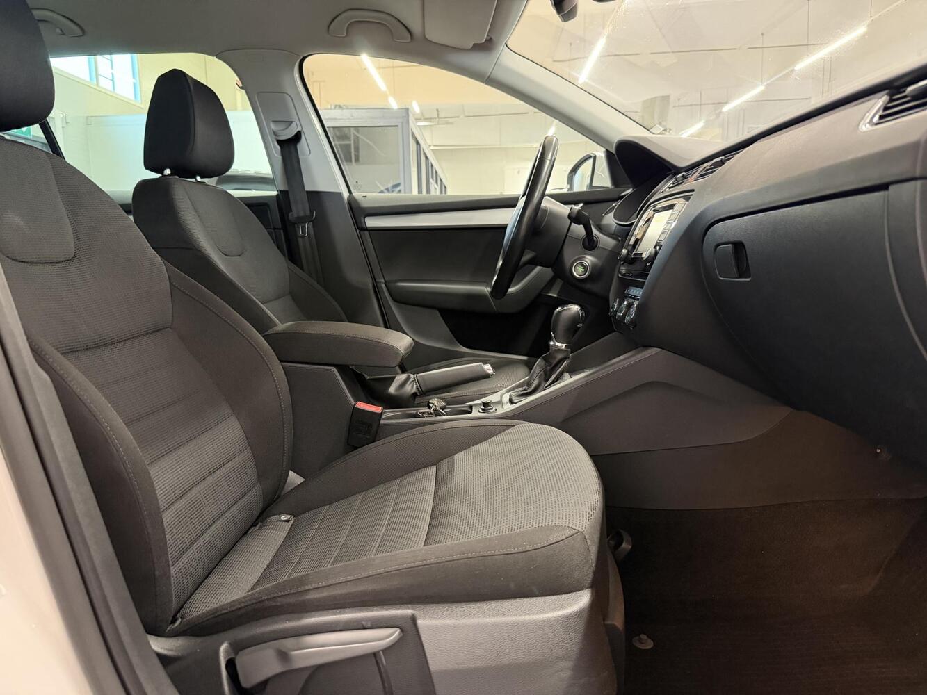 Skoda Octavia vaihtoauto