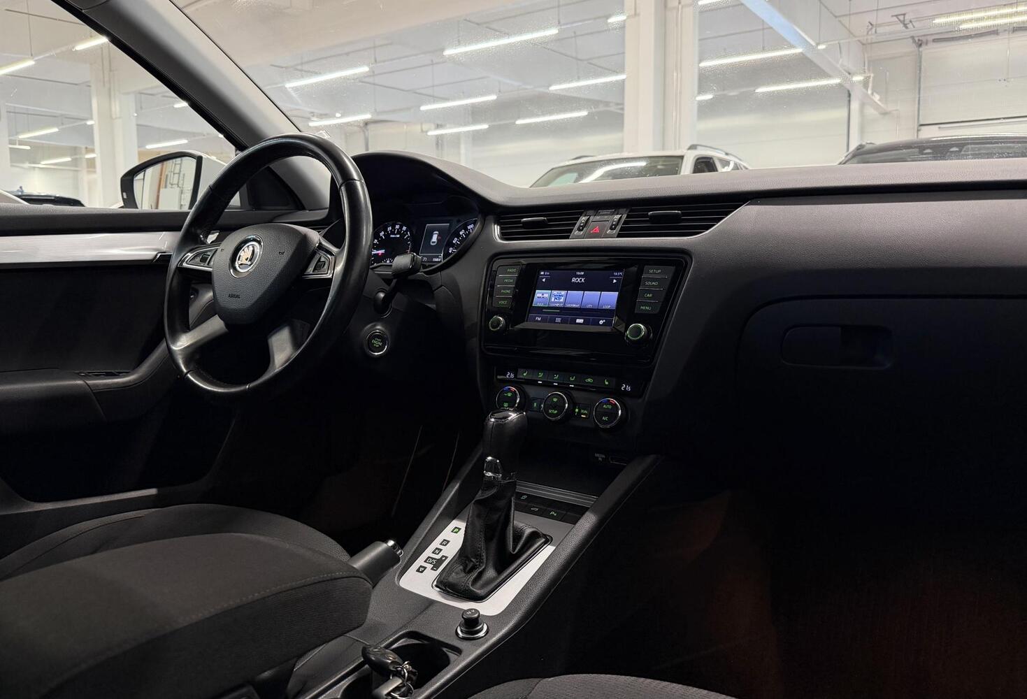 Skoda Octavia vaihtoauto