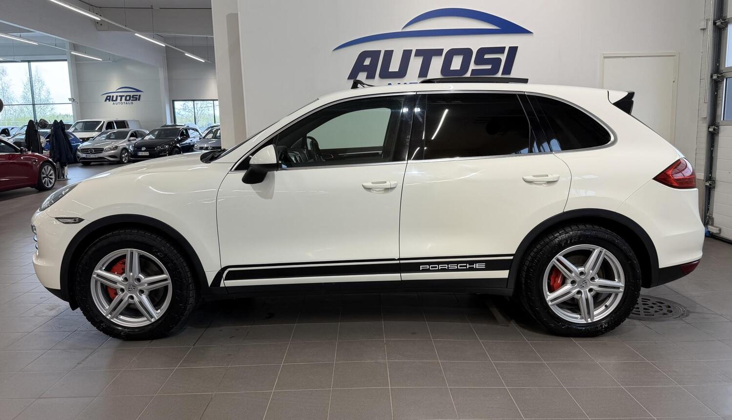 Porsche Cayenne vaihtoauto