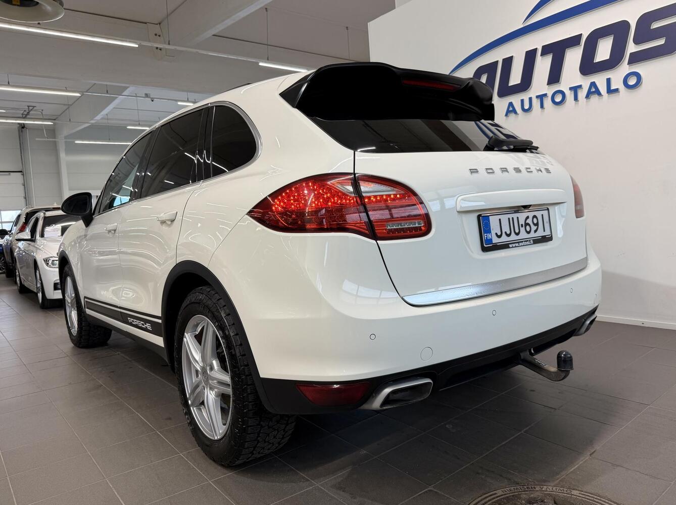 Porsche Cayenne vaihtoauto