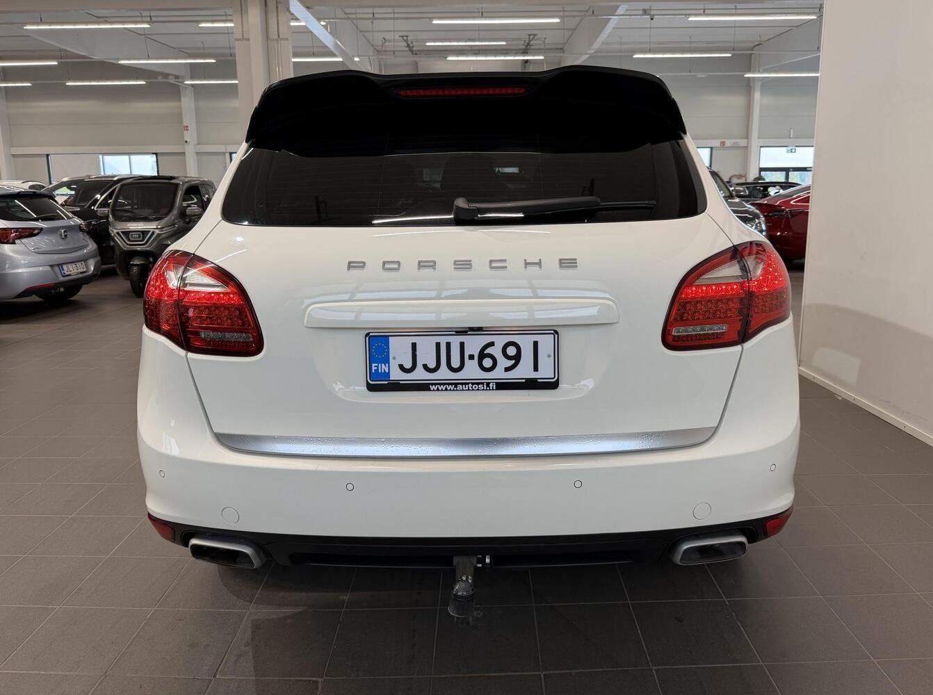 Porsche Cayenne vaihtoauto