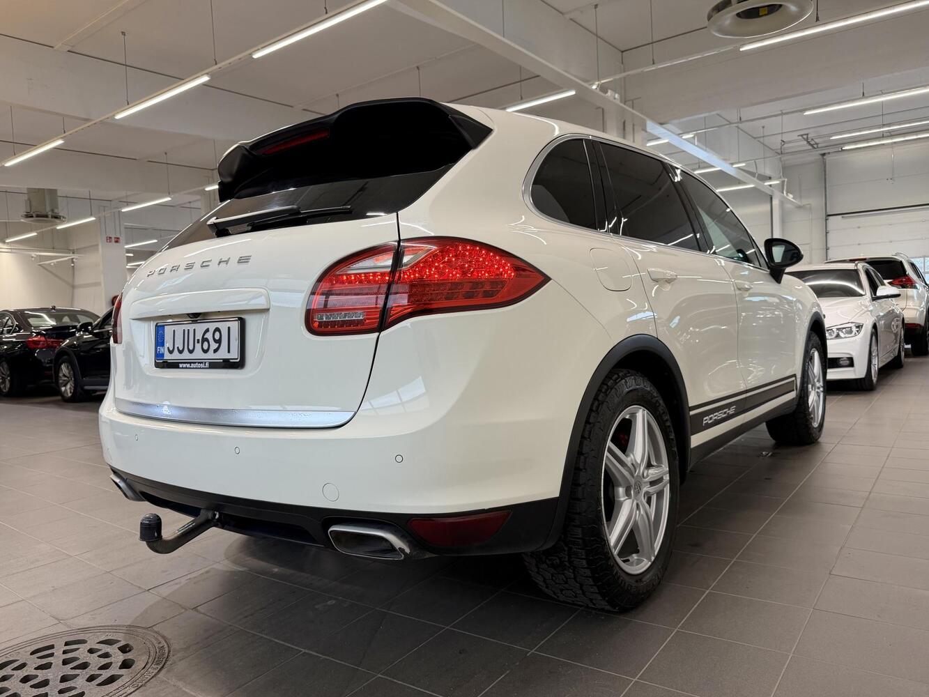 Porsche Cayenne vaihtoauto