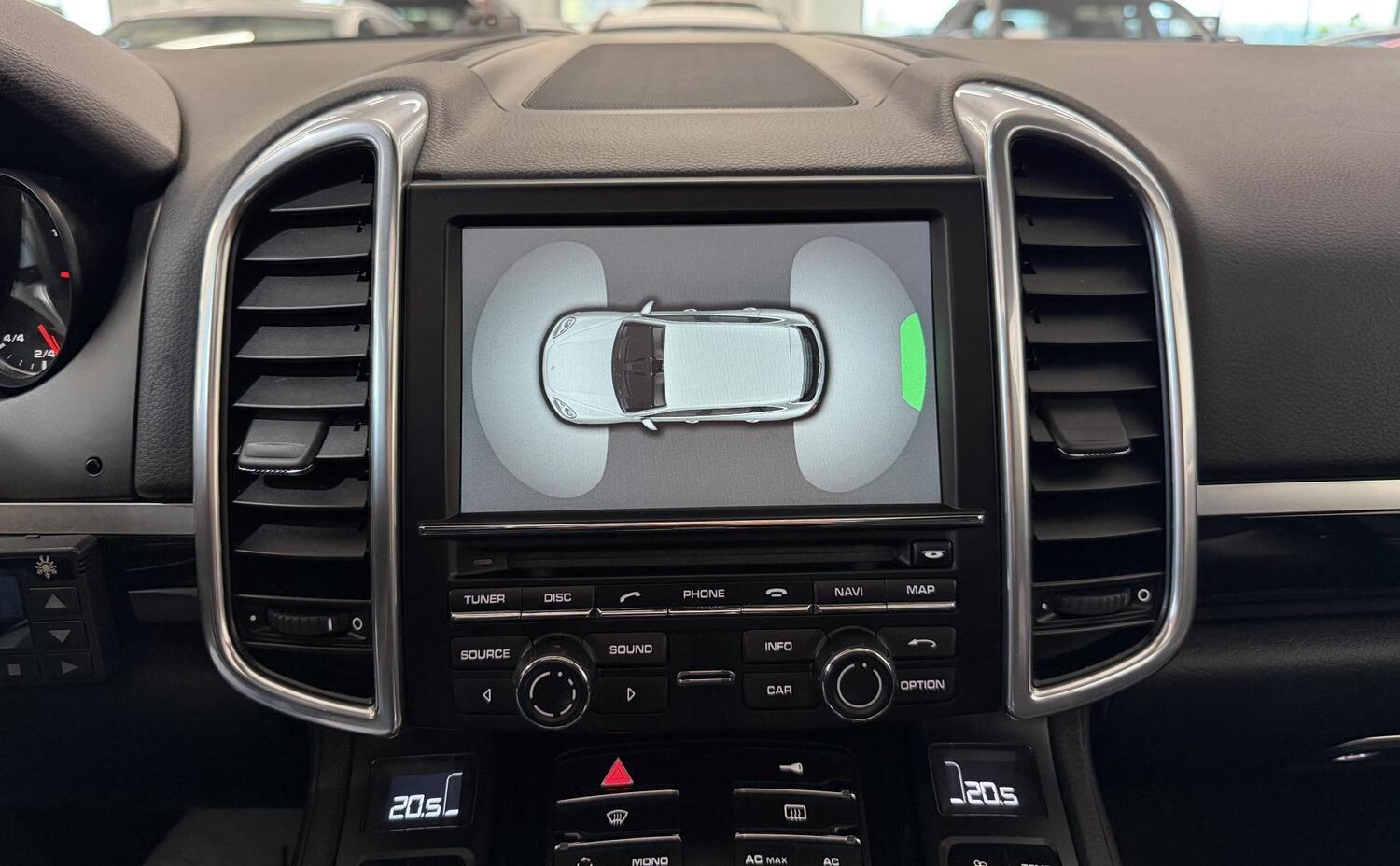 Porsche Cayenne vaihtoauto