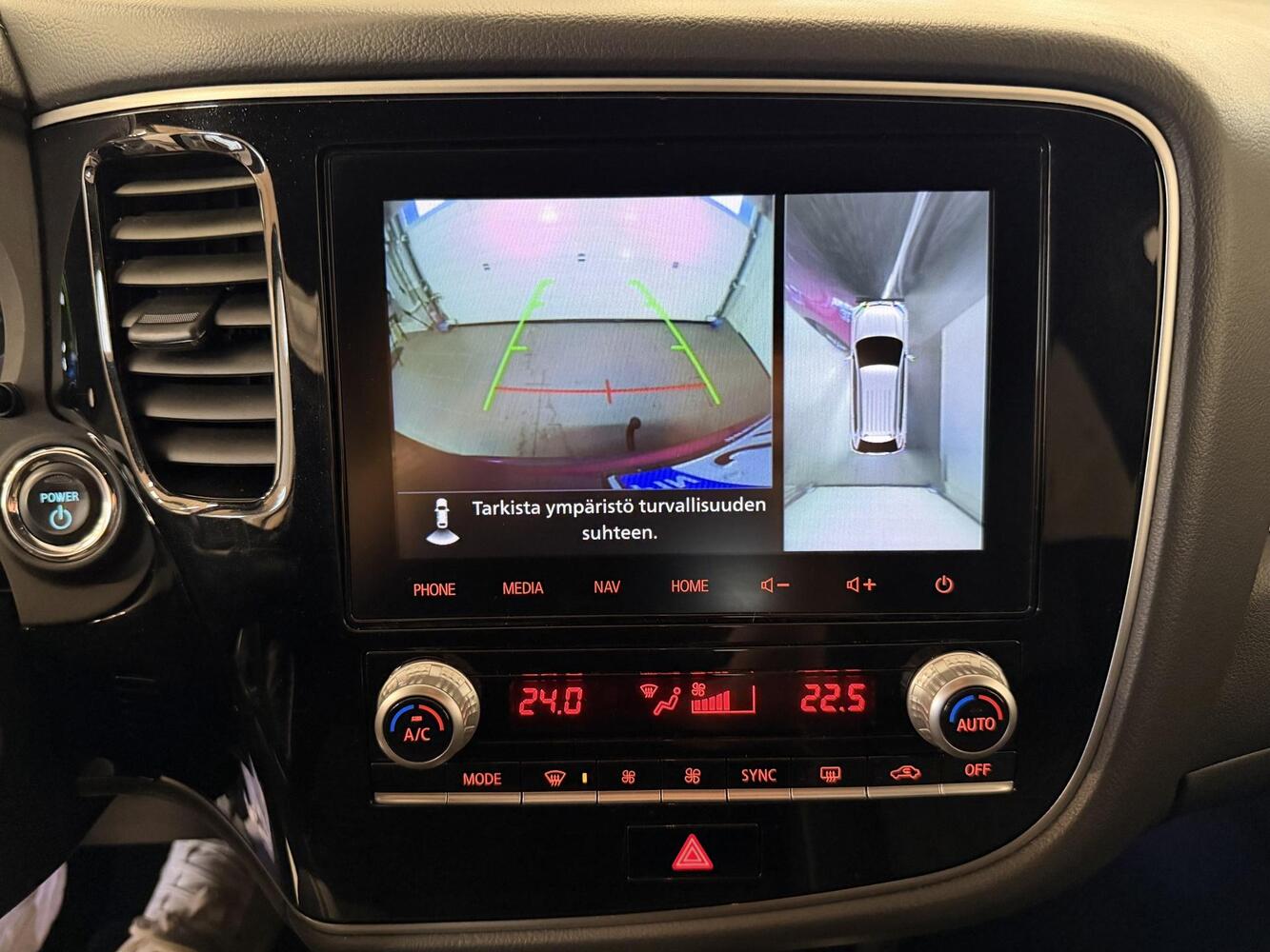 Mitsubishi Outlander PHEV vaihtoauto