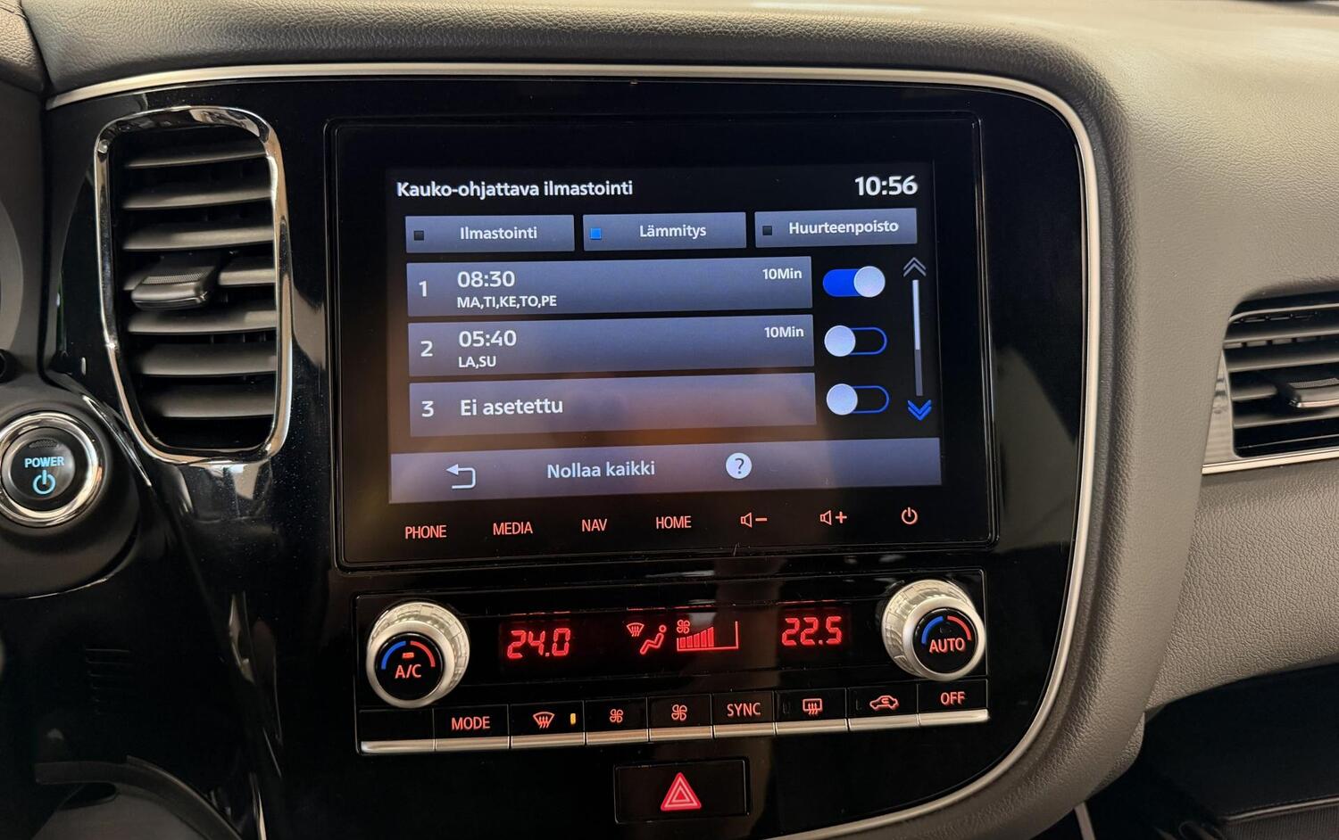 Mitsubishi Outlander PHEV vaihtoauto