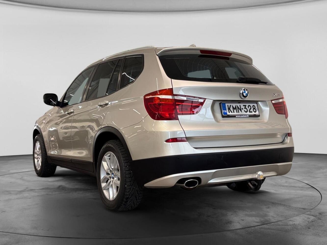 BMW X3 vaihtoauto